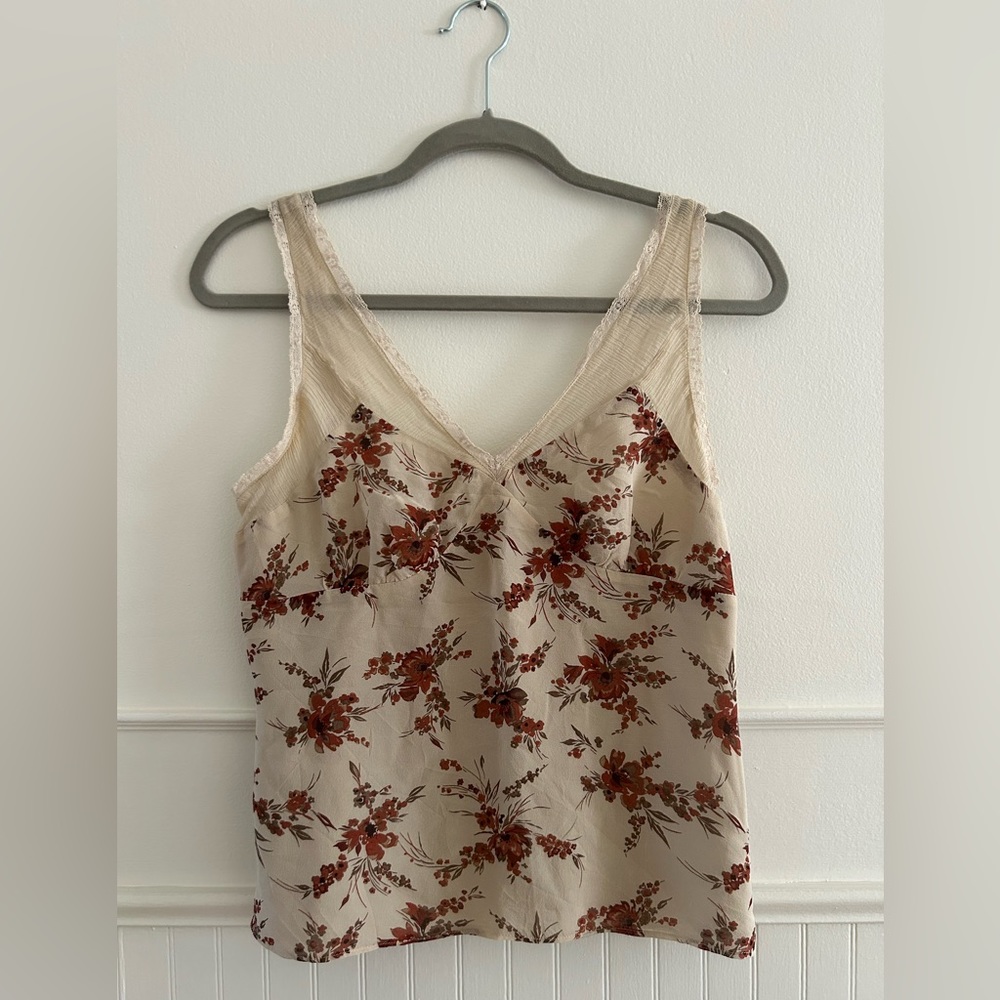 Banana republic silky top